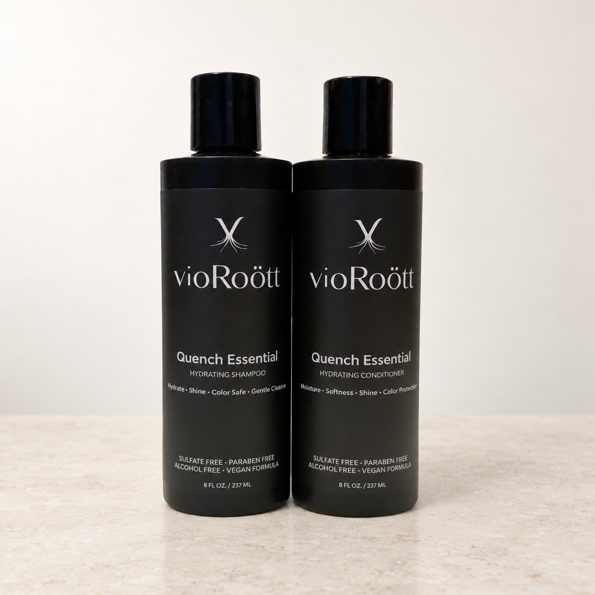 Love at First Wash: Hydrating Shampoo + Conditioner Duo