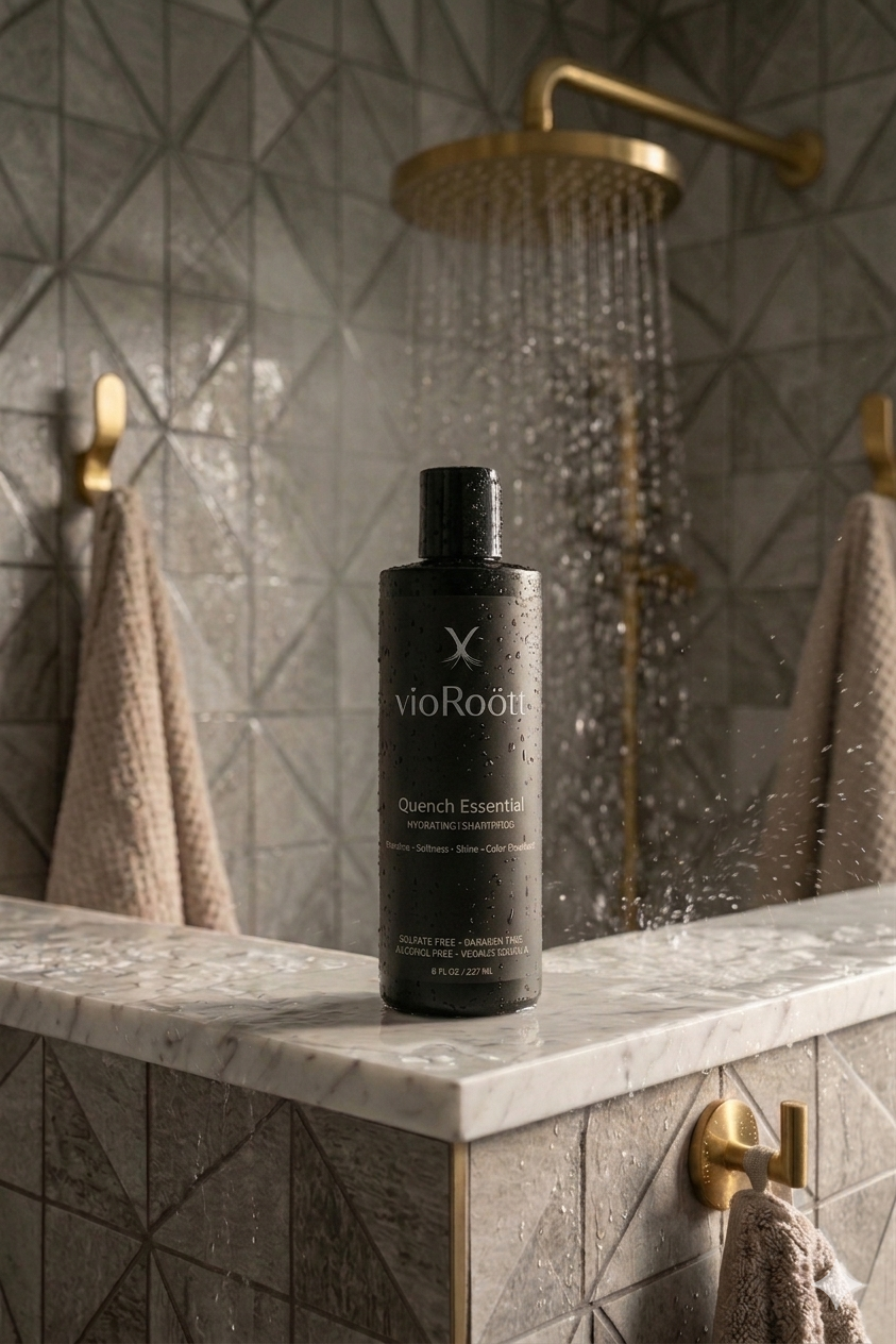 Quench Essential Hydrating Shampoo- 8oz