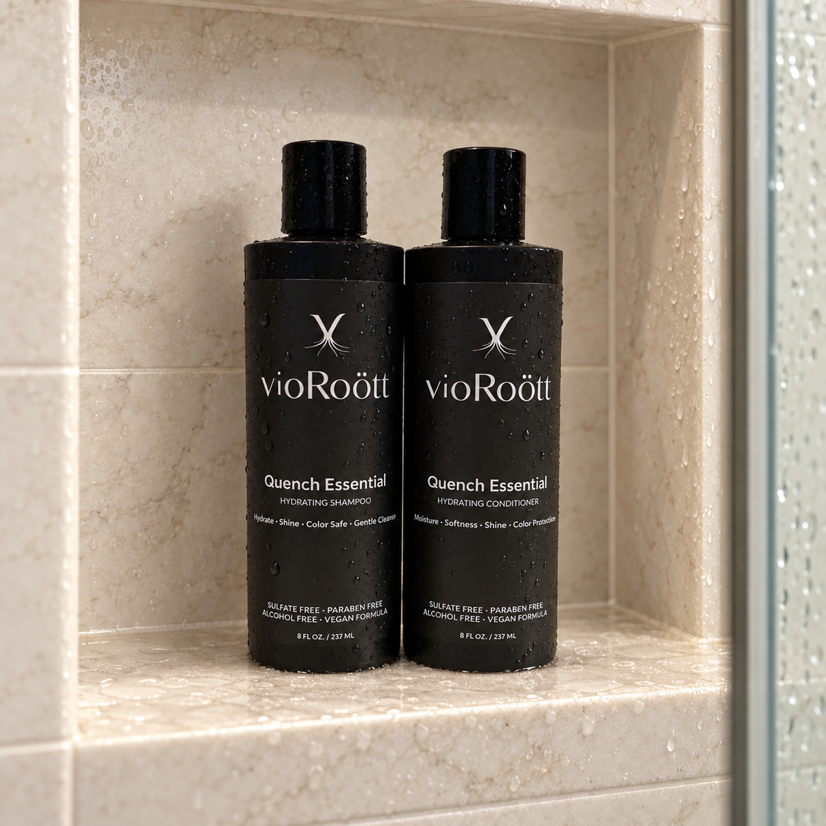 Love at First Wash: Hydrating Shampoo + Conditioner Duo