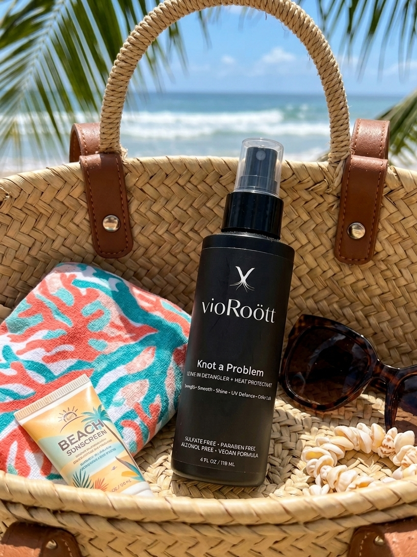 Knot a Problem Leave-in Detangler