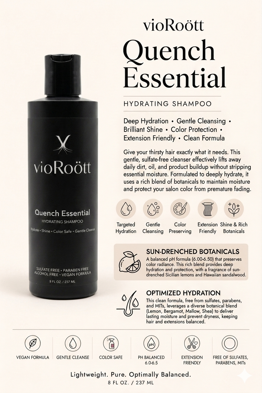 Love at First Wash: Hydrating Shampoo + Conditioner Duo