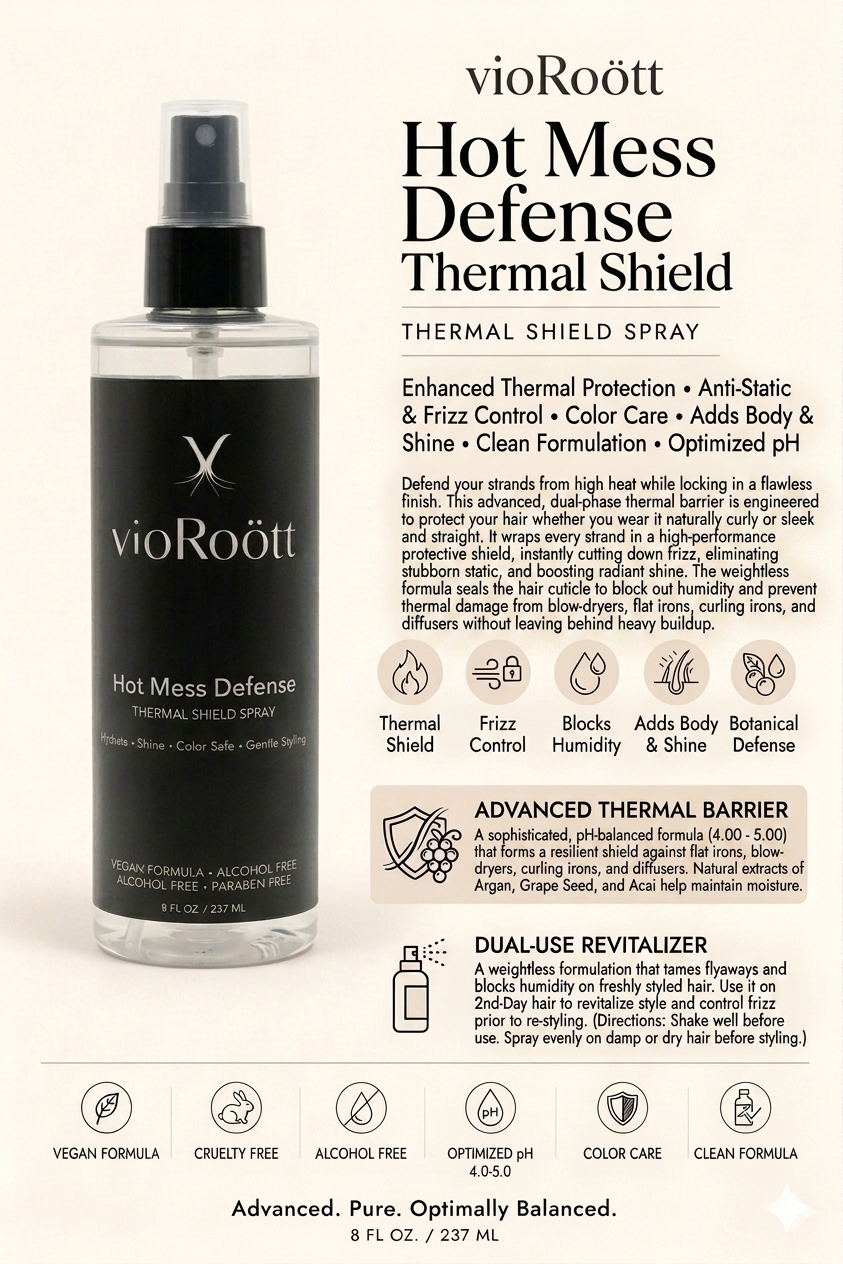 Hot Mess Defense Thermal Shield-8oz