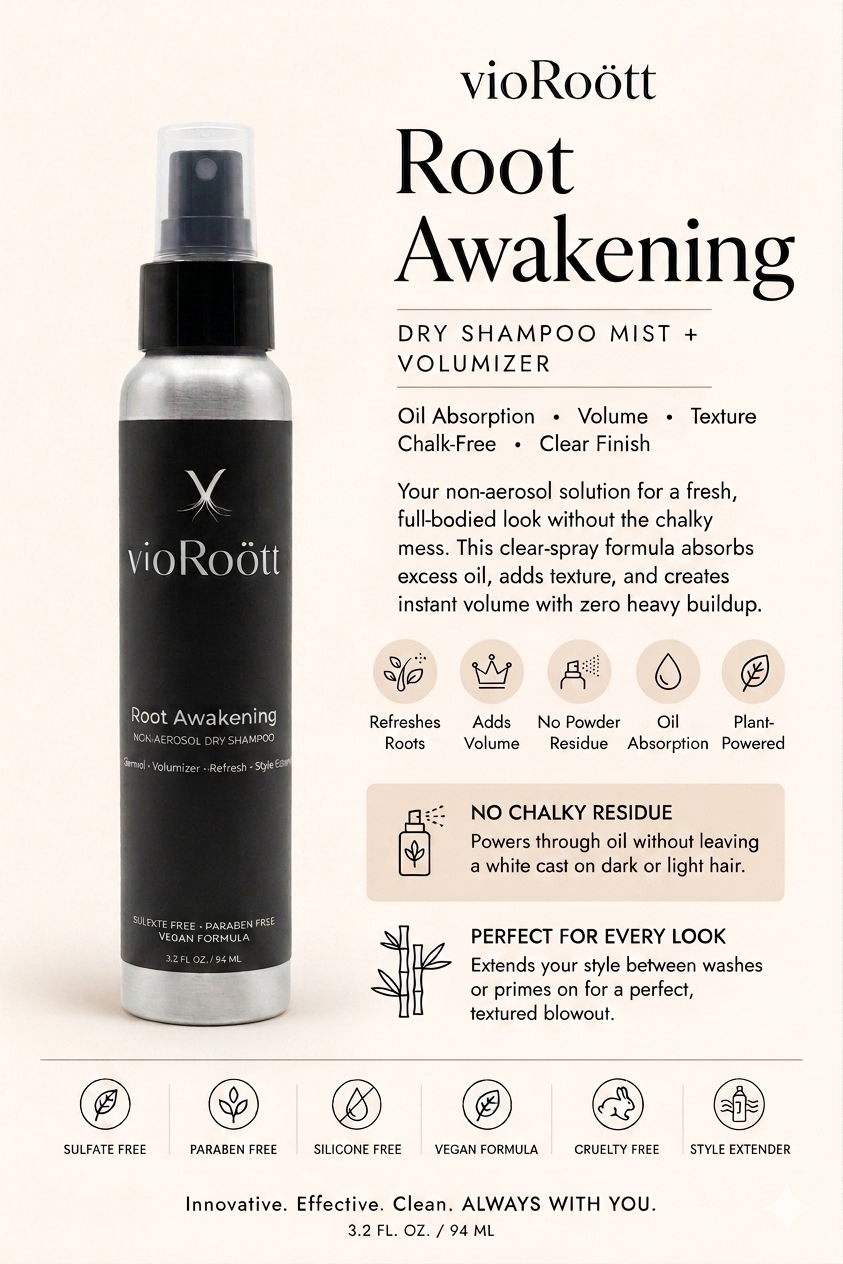 Root Awakening Dry Shampoo-4oz