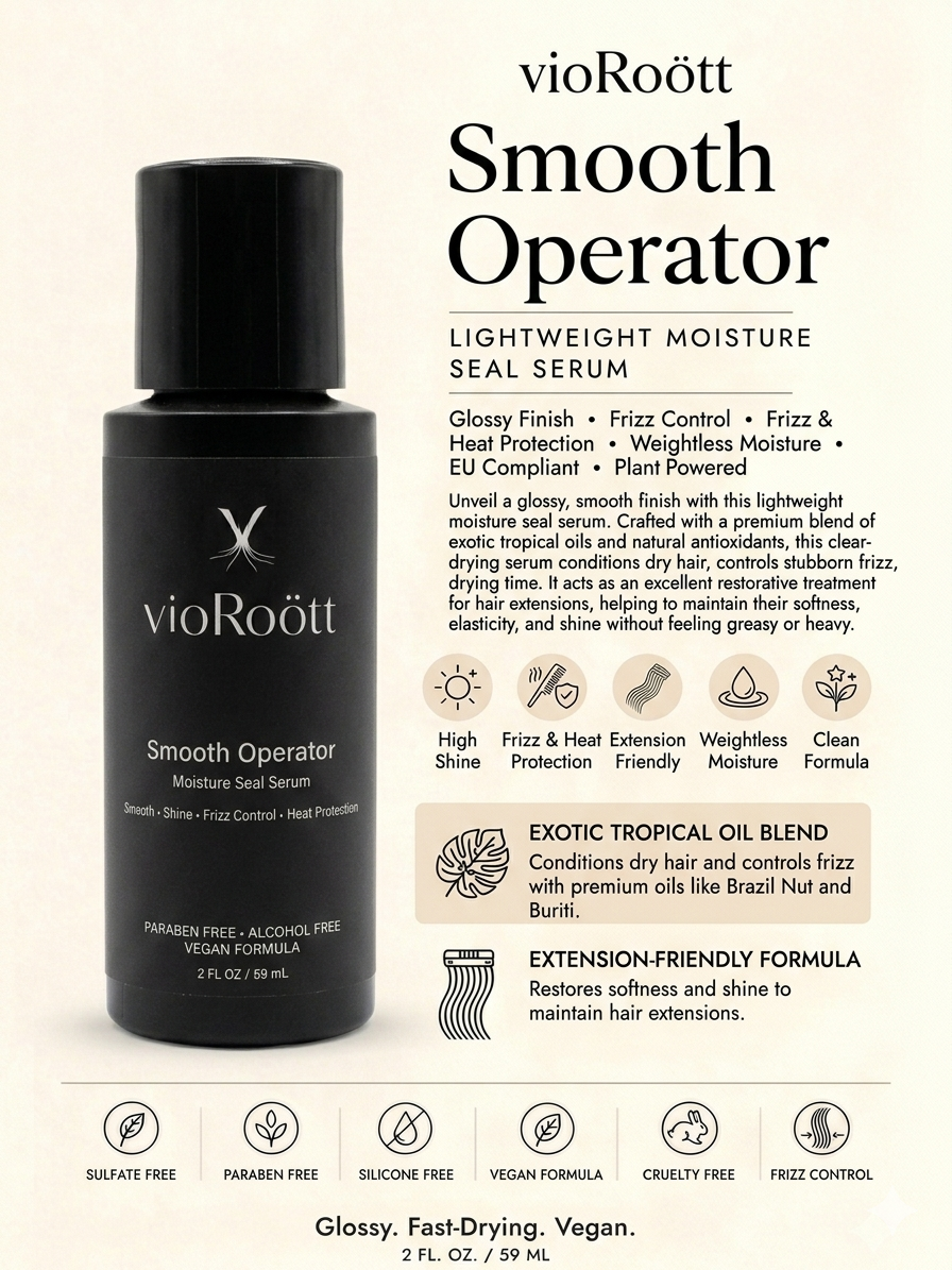 Smooth Operator Moisture Seal Serum -2oz